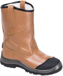 Portwest Cizme de iarna Portwest RIGGER STEELITE PRO, S3 HRO, maro, mas. 46 (FT12TAR-46)