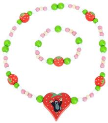 DETOA Set de bijuterii Aluniță și căpșuni (87B109601)