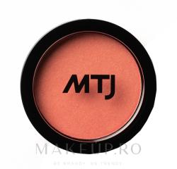 MTJ Cosmetics Fard de obraz - MTJ Cosmetics Frost Blush Fabulous Selfi