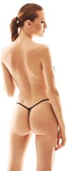 Anais Pollie Open Thong Black XXL/3XL