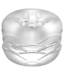 Sono No. 93 Reversible Textured Masturbator Transparent