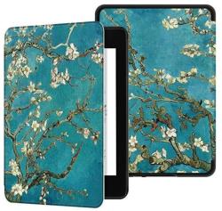 Amazon Kindle 10. generáció 2020 Smart Tok Van Gogh Sakura Cseresznyevirág + E-könyvek