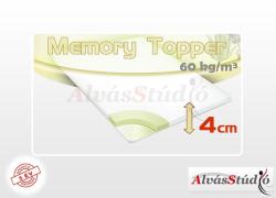 AlvásStúdió Memory Lux fedőmatrac 4 cm magas 180x200 cm - matrac-vilag