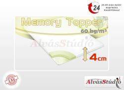 AlvásStúdió Memory Lux fedőmatrac 4 cm magas 160x200 cm - matrac-vilag