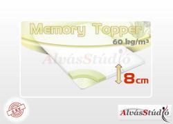 AlvásStúdió Memory Lux fedőmatrac 8 cm magas 180x200 cm - matrac-vilag