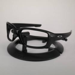 Oakley Straightlink Frame - Matte Black / Chrome Keret (102-166-010)