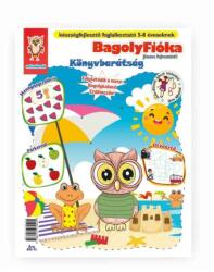  BagolyFióka - Könyvbarátság foglalkoztató füzet (9786155970405)
