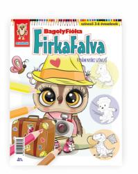  BagolyFióka - Firkafalva Vidám nyári színező (9786155970375)