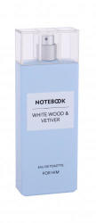 Notebook Fragrances Notebook White Wood & Vetiver EDT 100 ml