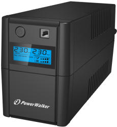 PowerWalker VI 850 SE LCD IEC (10120092)