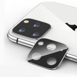 A Compatibil Folie sticla protectie camera iPhone 12 NEGRU (RKD1)
