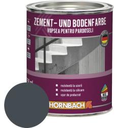 Hornbach Vopsea pentru pardoseli RAL 7024 gri grafit 750 ml