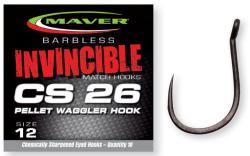 Maver Carlige stationar Maver Invincible CS26 Pellet, Nr. 16, 10 buc/plic (G1112)