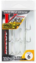 Decoy Carlige Decoy Double V-F52 Nr. 2, Tin, 5 buc/plic (829813)