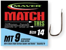 Maver Carlige stationar Maver Match This MT9, Nr. 22, nichel, 10 buc/plic (G844)