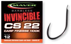 Maver Carlige Maver Invincible CS22 Carp Finesse, Nr. 12, 10 buc/plic (G1010)