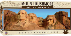 Masterpieces Puzzle panoramic Master Pieces din 1000 de piese - Mount Rushmor, Dakota de Sud (71583)