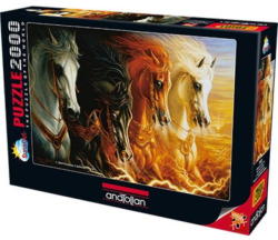 Anatolian 1000 db-os puzzle - Four Horses of Apocalypse (3116)