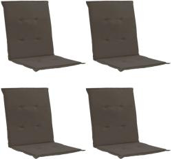 vidaXL Perne scaun de grădină, 4 buc. , antracit, 100x50x3 cm (47549)