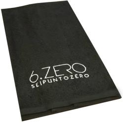 6. ZERO Törölköző-Fekete 50x70cm 1db
