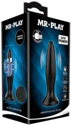 Debra Dop Anal Cu Vibratii Mr. Play - pasiune - 151,64 RON