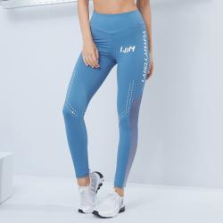 Labellamafia Fresh Blue női leggings - LABELLAMAFIA M