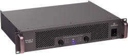 Soundsation ZEUS II A-900 - 2 x 300W @ 8ohm, 2 x 450W @ 4ohm professzionális Class-AB erősítő - E537E