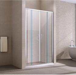 Water Fun Loreto || 160 toló zuhanyajtó, 190cm, 6mm, NANO (ZAL-1619) - waterfun