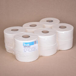 Frolli WC Papír Frolli Super Soft Mini Jumbo XXL - 2 rétegű - 12 extra hosszú tekercs