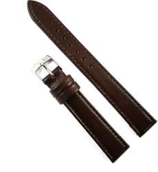 Morellato Curea ceas Morellato Original - Piele Naturala, Culoare Maro-inchis - 16mm - A01U1564220034CR (A01U1564220034CR)