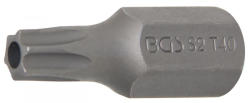BGS technic Bit Torx| Antrenare 6 colțuri exterior 10 mm (3/8") | Profil T (pentru Torx) cu gaură securizare T40 (BGS 4640) (4640)