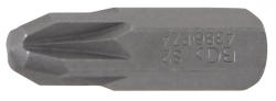 BGS technic Bit | Antrenare 6 colțuri exterior 8 mm (5/16") | cap cruce PZ4 (BGS 4386) (4386)