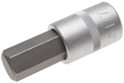 BGS technic Bit | 12, 5 mm (1/2") | Imbus 17 mm, antrenare cu tubulara 1/2 (BGS 5052-17) (5052-17) Set capete bit, chei tubulare