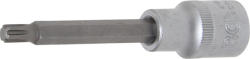 BGS technic Bit | Lungime 100 mm | 12, 5 mm (1/2") | Profil pană (pentru RIBE) M7 (BGS 4162) (4162) Set capete bit, chei tubulare
