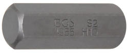 BGS technic Bit | Antrenare 6 colțuri exterior 10 mm (3/8") | 6 colțuri interior 10 mm (BGS 4955) (4955)