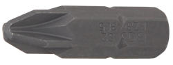 BGS technic Bit | Antrenare 6 colțuri exterior 8 mm (5/16") | cap cruce PZ3 (BGS 4385) (4385)