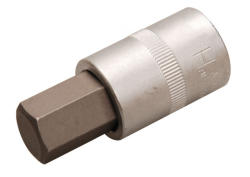 BGS technic Bit | 12, 5 mm (1/2") | Imbus 18 mm, antrenare cu tubulara 1/2 (BGS 5052-18) (5052-18)