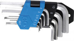 BGS technic Set chei L imbus, 1.5-10 mm, scurte, 9 piese (BGS 807) (807)