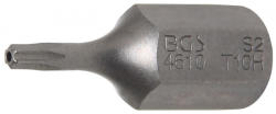 BGS technic Bit Torx | Antrenare 6 colțuri exterior 10 mm (3/8") | Profil T (pentru Torx) cu gaură T10 (BGS 4610) (4610)