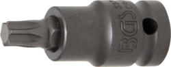 BGS technic Bit de impact Torx T50, lungime 55mm, antrenare cu tubulara 1/2" (BGS 5374) (5374)
