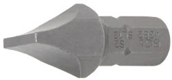 BGS technic Bit | Antrenare 6 colțuri exterior 8 mm (5/16") | lamă dreaptă 12 mm (BGS 4382) (4382) Set capete bit, chei tubulare