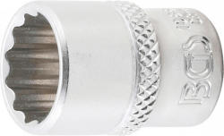 BGS technic Cheie tubulară 12 colţuri | 6, 3 mm (1/4") | 1/2" (BGS 10880) (10880)