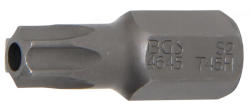 BGS technic Bit Torx | lungime 30 mm | Antrenare 6 colțuri exterior 10 mm (3/8") | Profil T (pentru Torx) cu gaură securizareT45 (BGS 4645) (4645)