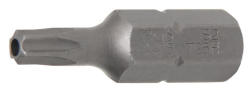 BGS technic Bit | lungime 30 mm | Antrenare 6 colțuri exterior 8 mm (5/16") | Profil T (pentru Torx) cu gaură T25 (BGS 4425) (4425)