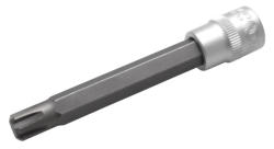 BGS technic Bit | Lungime 100 mm | 10 mm (3/8") | Profil pană (pentru RIBE) M10 (BGS 4145) (4145) Set capete bit, chei tubulare