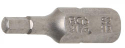 BGS technic Bit Imbus 3 mm, antrenare 1/4" (BGS 8176) (8176)