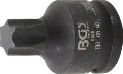 BGS technic Bit de impact Torx T90, antrenare 20 mm (3/4") (BGS 5590) (5590) Set capete bit, chei tubulare