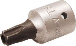 BGS technic Bit Torx Plus| 6, 3 mm (1/4") | Profil TS (pentru Torx Plus) cu gaură TS30 (BGS 2355-TS30) (2355-TS30) Set capete bit, chei tubulare