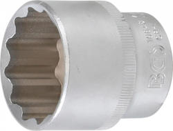 BGS technic Cheie tubulara 34 mm, 12 puncte, antrenare 1/2" (BGS 10648) (10648)