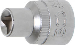 BGS technic Tubulara speciala cu 3 laturi M6 (10mm) pentru diferite aplicatii, antrenare 1/2" (BGS 7461) (7461)